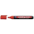 edding Permanent-Marker 330, rot, 1 - 5 mm, 1 Stück Artikelbild Secondary1 S