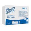 Scott® Scott Papierhandtücher Essential ™, Airflex®, Interfold, weiß, 21x20cm, 15x340 Tücher, 5.100 Tücher Artikelbild