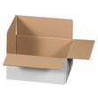 Smartbox Pro Faltkarton 1-wellig, Versandkarton, Faltschachtel, 195x145x90mm, weiß, 25 Stück Artikelbild