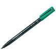 STAEDTLER Lumocolor Lumocolor 314 B OH-Stift, Overhead-Marker permanent, mit Keilspitze, 1 - 2,5 mm, Grün, 10 Stück Artikelbild