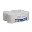 Scott® Essential Papierhandtuch Rollen, 1-lagig, weiß, 6 Rollen, 1 Packung Artikelbild
