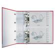 Leitz Doppelordner, 2 x A5 quer, 75mm, mit Griffloch, PP, blau, 1 Stück Artikelbild Secondary1 S