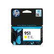 HP Original Tintenpatrone HP 951, CN052AE, Druckerpatrone, Tintenpatrone, Gelb, 1 Stück Artikelbild
