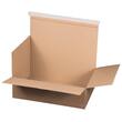 Smartbox Pro Automatikbodenkarton mit Haftklebeverschluss und Aufreißfaden 1-wellig, Faltkarton, 540x380x160mm, braun, 10 Stück Artikelbild