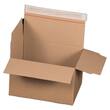 Smartbox Pro Automatikbodenkarton mit Haftklebeverschluss und Aufreißfaden 1-wellig, Faltkarton, A4+, 310x230x158mm, braun, 10 Stück Artikelbild