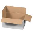 Smartbox Pro Faltkarton 1-wellig, Versandkarton, Faltschachtel, 295x195x140mm, weiß, 25 Stück Artikelbild