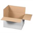 Smartbox Pro Faltkarton 2-wellig, Versandkarton, Faltschachtel, 500x400x300mm, weiß, 10 Stück Artikelbild