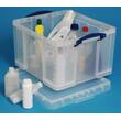 Really Useful Box Kunststoffbox, transparent, 42l, 520x310x440 mm Artikelbild Secondary2 S