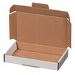 Smartbox Pro Klappdeckelbox, Maxibriefkarton Größe 2, 225x155x45mm, weiß, 25 Stück Artikelbild