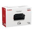 Canon Toner, 724, svart, 3481B002 produktfoto Secondary3 S