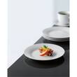 Tallerken AIDA porselen 19cm hvit (4) produktbilde