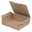 Paketlåda 300x240x100 mm brun produktfoto