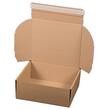 Smartbox Pro Modulbox 5 mit Haftklebeverschluss und Aufreißfaden, 315x300x120mm, braun, 10 Stück Artikelbild