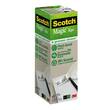 Scotch® Klebeband Magic™ A greener choice, Klebefilm, selbstklebend, permanent, 19 mm x 33 m, transparent, 9 Rollen pro Packung Artikelbild