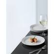 Tallerken AIDA porselen 24cm hvit (4) produktbilde