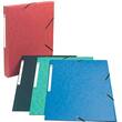 Exacompta Einschlagmappe, Flügelmappe, Sammelmappe, Manilakarton, 425g/m², Eckspanngummi, 3 Klappen, A4, 240x320mm, 250 Blatt, rot, 1 Stück Artikelbild Secondary1 S