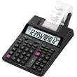 Casio Tischrechner HR-150RCE, Rechner, schwarz, 12-stellig., mit Druck, 1 Stück Artikelbild