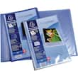 Exacompta Sichtbuch Kreacover® Chromaline, PP, 20 Hüllen, A4, blau/transparent, 1 Stück Artikelbild Secondary1 S