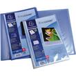 Exacompta Sichtbuch Kreacover® Chromaline, PP, 20 Hüllen, A4, blau/transparent, 1 Stück Artikelbild Secondary1 S