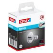 tesa® Klebehaken SMOOZ, Wandhaken für Handtücher, selbstklebend, chrom, 1 Stück Artikelbild Secondary1 S