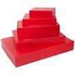 Faltschachtel ''SANTORIN'' M inkl. Einlage, rot, 180x265x70mm, 35 Stück Artikelbild Secondary1 S