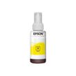 Epson Original Nachfüllpatrone T6644, Tintenpatrone, Druckerpatrone, Nachfüllung, Gelb, 1 Flasche Artikelbild Secondary1 S