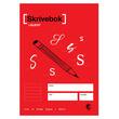 Skrivebok A4 80g 24bl 9mm linjert produktbilde