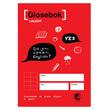 Glosebok A5 70g 24bl 9mm delelinje produktbilde