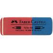 Faber-Castell Radierer LATEX-FREE Tinte/Blei, Blau-Rot Artikelbild Secondary1 S