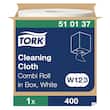 Klut TORK Premium W1/W2/W3 152m hvit produktbilde