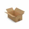 Posteske 250x150x100mm brun produktbilde