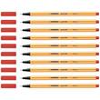 STABILO Fineliner Point 88®, Tintenfeinschreiber, rot, 1 Stück Artikelbild Secondary1 S