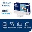 Tork Premium Handtücher, extraweich, mit Perforierung, 21,2 x 25,5 cm Artikelbild Secondary3 S