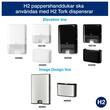 Tork Premium Handtücher, extraweich, mit Perforierung, 21,2 x 25,5 cm Artikelbild Secondary4 S
