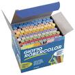 GIOTTO Tafelkreide, ROBERCOLOR, rund, ø10mm, 10-farbig sortiert (100 Stück) Artikelbild