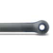 NORDEX Justerbart kvast- och mopphandtag, 110–170 cm, grått och svart produktfoto Secondary1 S