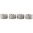 Telysholder EDELWEISS strass (4) produktbilde