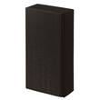 EURO®PACK Flaschenkarton Amsterdam für 2 Flaschen, 360x185x90mm, schwarz, 1 Stück Artikelbild