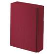 EURO®PACK Flaschenkarton Amsterdam für 3 Flaschen, 360x260x90mm, bordeaux, 1 Stück Artikelbild