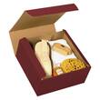 EURO®PACK Geschenkbox Amsterdam Allround M, 250x240x120mm, bordeaux, 1 Stück Artikelbild