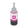 Epson Original Nachfüllpatrone T6643, Tintenpatrone, Druckerpatrone, Nachfüllung, Magenta, 1 Flasche Artikelbild Secondary1 S