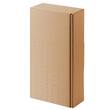 EURO®PACK Flaschenkarton Amsterdam für 2 Flaschen, 360x185x90mm, natur, 1 Stück Artikelbild