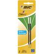 BIC® Nachfüllminen für Mehrfarbenkugelschreiber 4Colours, grün, 2 Stück pro Packung, 1 Packung Artikelbild
