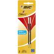 BIC® Nachfüllminen für Mehrfarbenkugelschreiber 4Colours, rot, 2 Stück pro Packung, 1 Packung Artikelbild