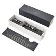 Parker Kugelschreiber IM Schwarz, Premium, mit Druckmechanik, blau, 1 Stück Artikelbild Secondary1 S