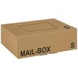 Smartbox Pro Mailbox S, Versandkarton, braun, 249x175x79mm, 20 Stück pro Packung, 2 Packungen Artikelbild