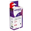 Wecare Återanvänd bläckpatron kompatibel med  CANON PG-512, 2969B001, svart singelpack produktfoto