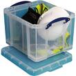 Really Useful Box Aufbewahrungsbox XL, PP, 35 Liter, 480x390x345mm, transparent, 1 Stück Artikelbild