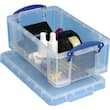 Really Useful Box Aufbewahrungsbox, PP, 5 Liter, 340x200x125mm, transparent, 1 Stück Artikelbild