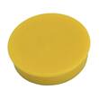 ALCO Magnet, rund, ø: 32 mm, 7 mm, Haftkraft: 800 g, gelb, 1 Stück Artikelbild